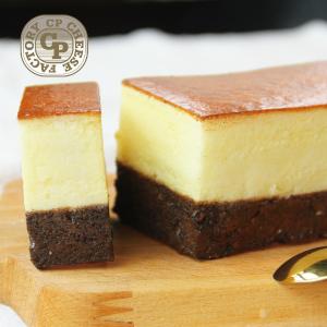 免運!【超品起司烘焙工坊】莊園黑巧乳酪蛋糕 255g (8條，每條183.1元)