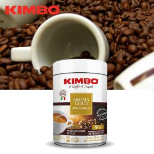 免運!【KIMBO金寶咖啡】金牌100% 阿拉比卡咖啡粉 250g 250g (6罐，每罐351.8元)