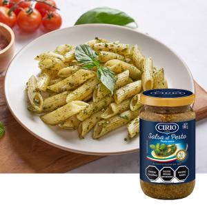 【Cirio】義大利 羅勒青醬190g (義大利麵醬)