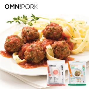 【OmniPork】植物肉 新豬肉/新肉絲 (未來肉-素肉-二款任選)