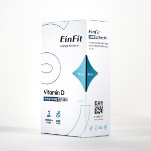 免運!【EinFit】1盒60粒 天然酵母萃取維生素D複方膠囊 60/粒（60日份）
