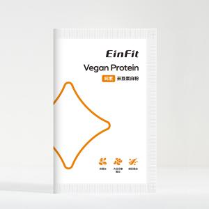 【EinFit】純素米豆蛋白粉（10包）