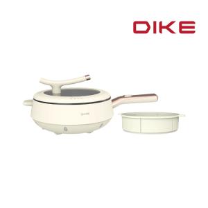 DIKE 4L陶瓷多功能電炒蒸鍋 HKE130WT