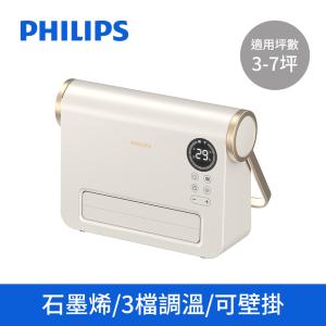 【現貨】PHILIPS 石墨烯壁掛暖風機 AHR3126FX