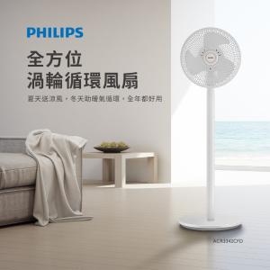 【PHILIPS飛利浦】全方位渦輪循環扇 ACR3342CFD