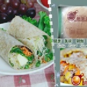哈堡堡全麥蛋餅皮