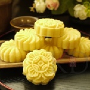 康鼎丹比 雪藏乳酪綠豆皇12入
