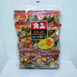 日本-天六綜合豆菓子(14+1袋)365g