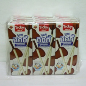 Ticky-牛奶巧克力棒22g*12入