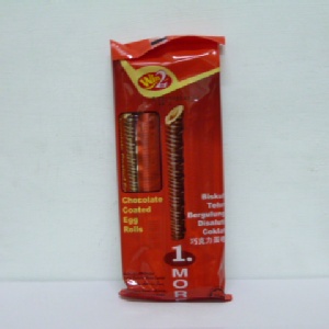 15元巧克力蛋捲(5入) 特價：$12