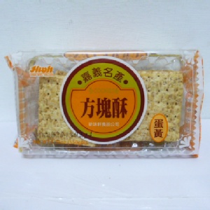 新味軒25元蛋黃方塊酥150g