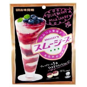 日本-味覺糖藍莓牛奶糖