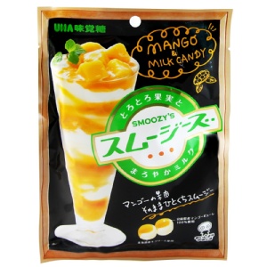 日本-味覺糖芒果牛奶糖