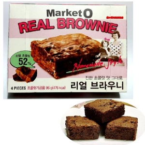 Market O 布朗尼蛋糕(巧克力)(盒)