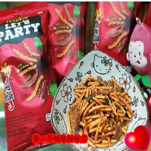 Let's Party泰式脆條餅-辣味