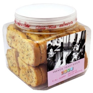 三立法式吐司 -- (蜜糖香蒜)