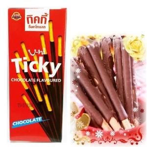 Ticky-巧克力棒 特價：$9