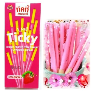 Ticky-草苺棒