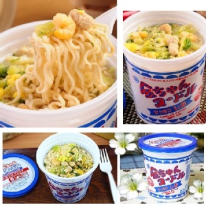 日本德島-金香杯麵(日式薄鹽味)