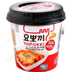 韓國 Yopokki 辣炒年糕杯(起司味)