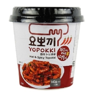 韓國 Yopokki 辣炒年糕杯(辛辣味)