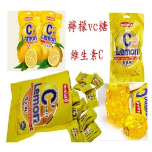 韓國 melland 蜜爾樂檸檬VC糖