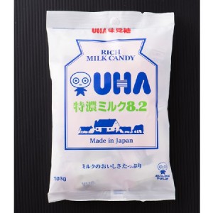 (日本)UHA味覺糖特濃8.2牛奶糖 103g