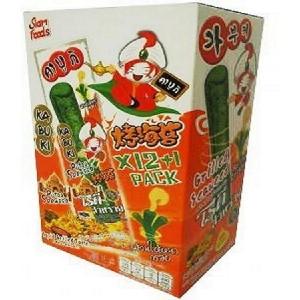 Kabuki紫菜卷-【烤魷魚味】