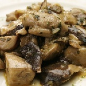 奶油香蒜蘑菇(義式招牌前菜)200g