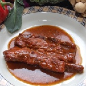 紐澳良豬肋排(熟品)-不含配菜,米飯