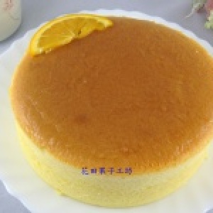 夏日香橙輕乳酪蛋糕