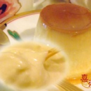 爆漿滑布丁