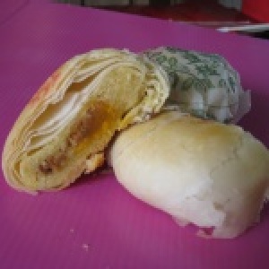 綠豆椪(內餡肉鬆.蛋)---12入禮盒 