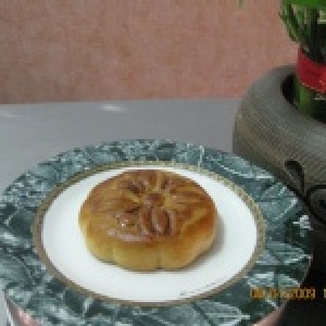 紅豆麻糬餅