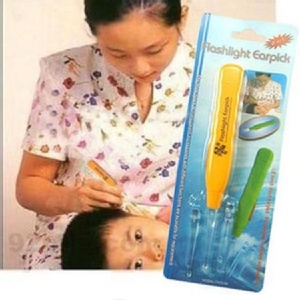 帶燈發光安全潔耳器 特價：$15