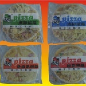 4種口味狀元小披薩各1片(總計4片)