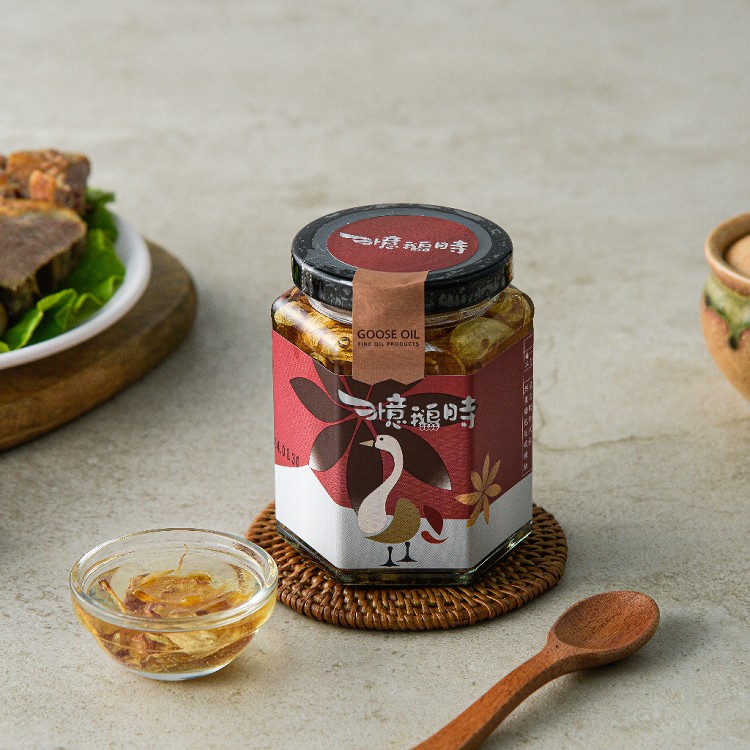 【憶鵝時】古法香蔥純鵝油