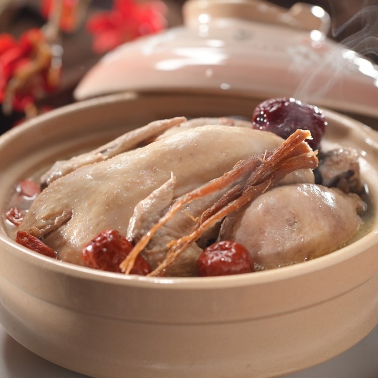 【憶鵝時】人蔘枸杞紅棗雞湯