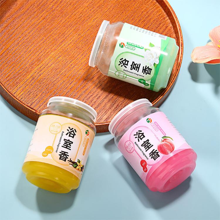 【CityStar】廁所除臭去異味持久留香固體香薰香膏罐(3款)/組