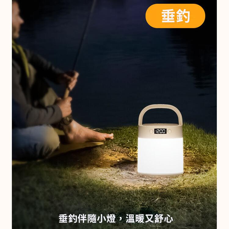 【CityStar】智能遙控時鐘床頭燈應急燈