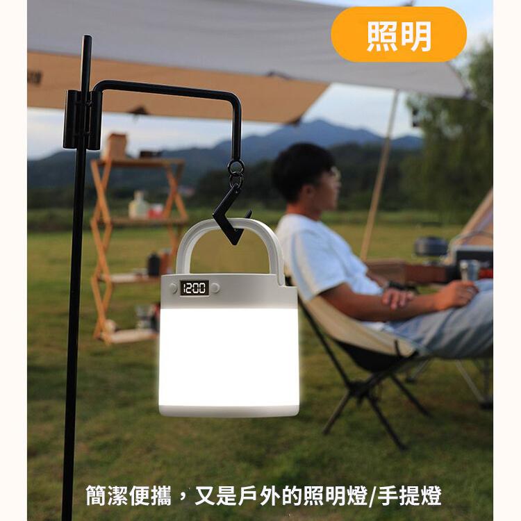 【CityStar】智能遙控時鐘床頭燈應急燈