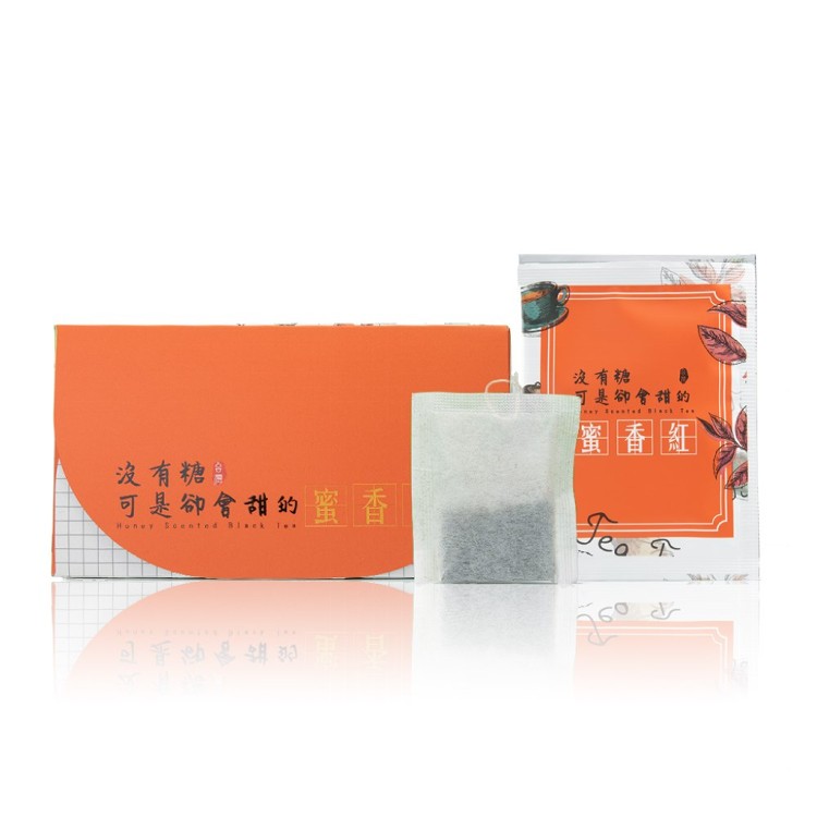 【橙姑娘】沒有糖可是卻會甜的蜜香紅茶
