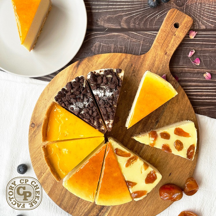 【超品起司烘焙工坊】綜合乳酪蛋糕(10切)