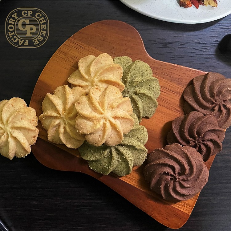 【超品起司烘焙工坊】經典綜合奶油曲奇餅乾