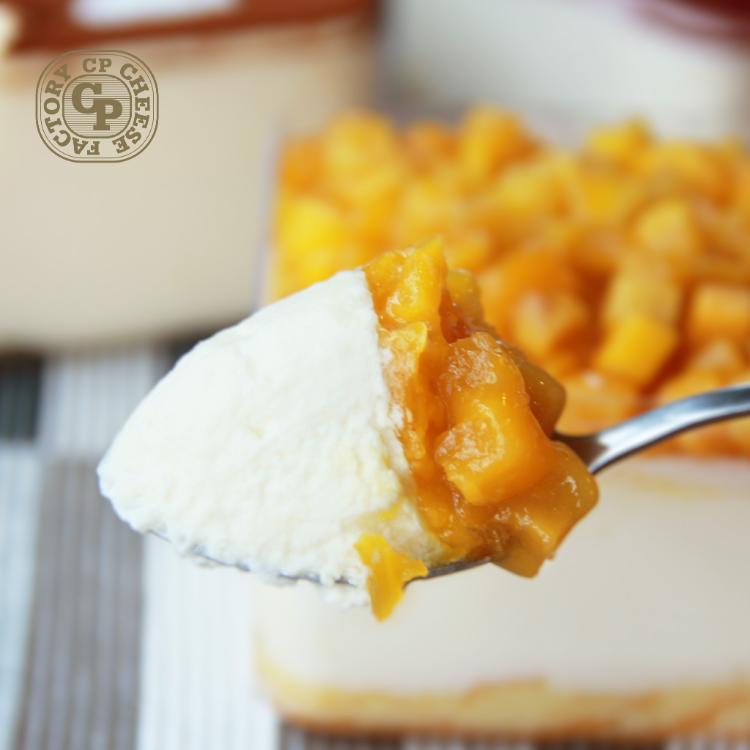 《超品起司烘焙工坊》芒果生乳酪慕斯