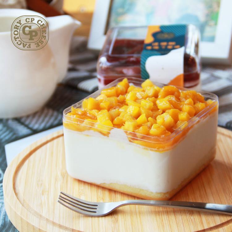 《超品起司烘焙工坊》芒果生乳酪慕斯