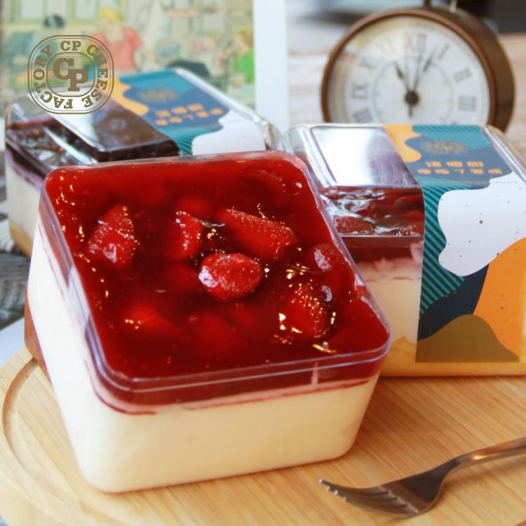 【超品起司烘焙工坊】草莓生乳酪慕斯(優惠組)