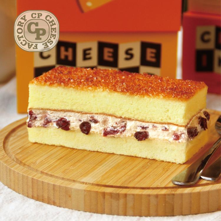 免運!【超品起司烘焙工坊】脆糖莓果乳酪蛋糕 200g (8入,每入183.1元)