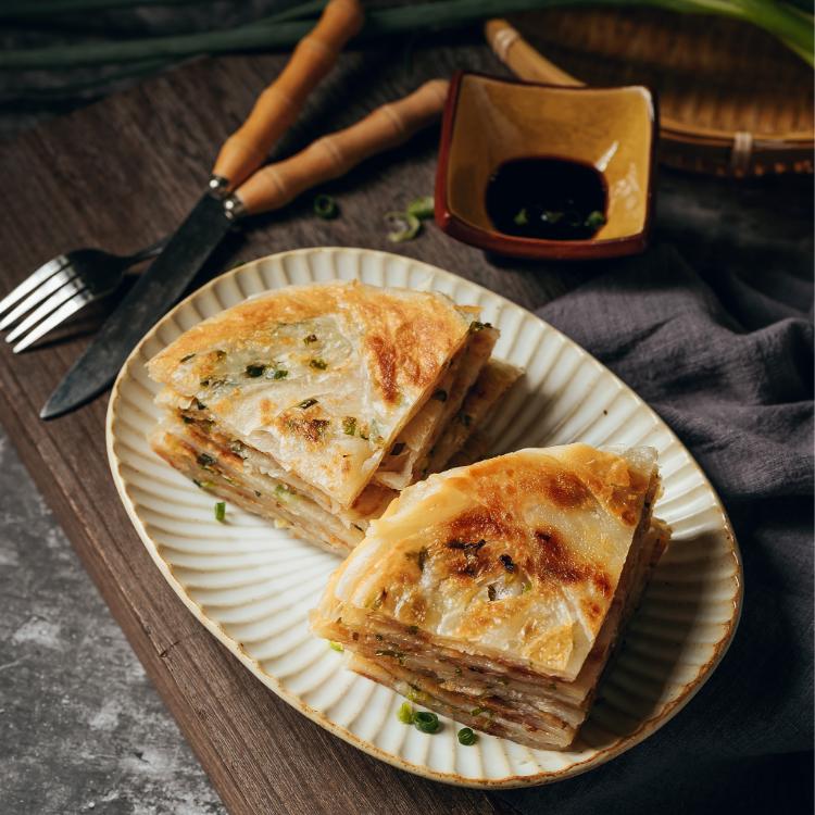 【馬祖美食】手工蔥油餅