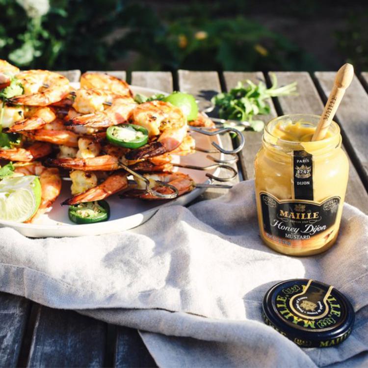 【MAILLE魅雅】法國 狄戎芥末醬/芥茉籽醬 215g (兩款任選)